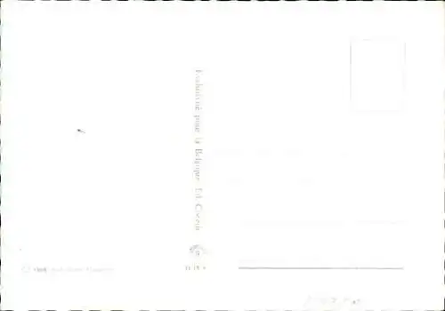 Ak Walt Disney, Micky Maus, Donald Duck, Segelboot