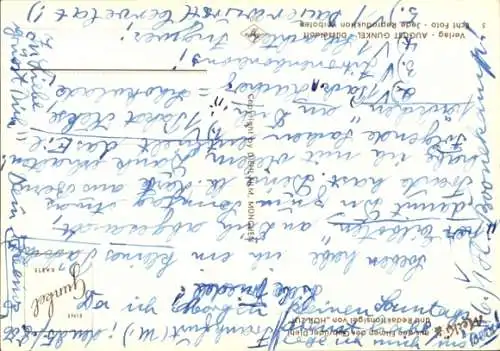 Ak Mecki der Igel, In Erwartung