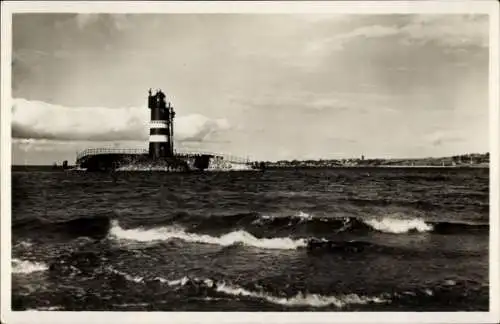 Ak Friedrichsort Kiel, Leuchtturm, Ostseebad Laboe