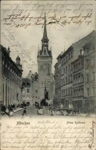 Ak München, Altes Rathaus
