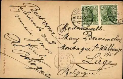 Ak Köln am Rhein, Hansaring