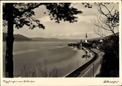 Ak Sipplingen am Bodensee, Panorama