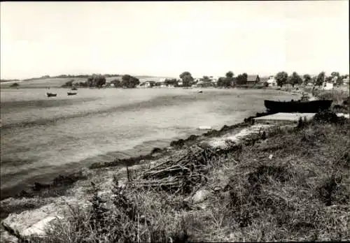 Ak Alt Reddevitz Middelhagen Mönchgut auf Rügen, Gesamtansicht