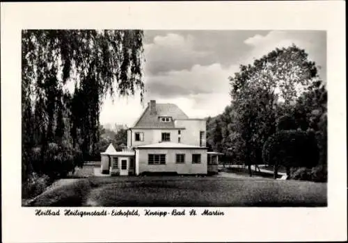 Ak Heilbad Heiligenstadt Eichsfeld Thüringen, Kneipp-Bad St. Martin