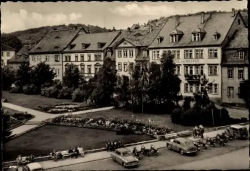 Ak Bad Frankenhausen im Kyffhäuserkreis, Anger, Hotel zum Mohren