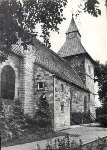 Ak Lindhorst im Kreis Schaumburg, St. Dionysius, evangelisch-lutherische Kirche