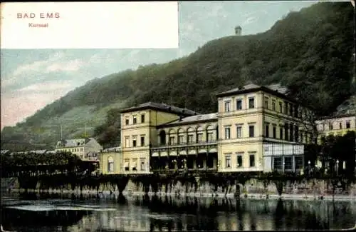 Ak Bad Ems an der Lahn, Kursaal