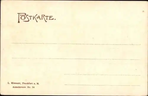 Ak Bad Ems an der Lahn, Kursaal