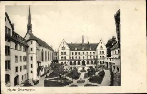 Ak Obermarchtal in Württemberg, Kloster Untermarchtal