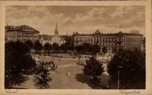 Ak Kassel in Hessen, Königsplatz