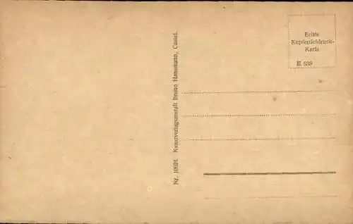 Ak Kassel in Hessen, Königsplatz