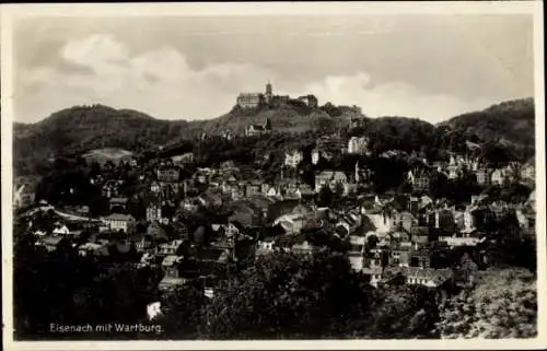 Ak Lutherstadt Eisenach in Thüringen, Wartburg