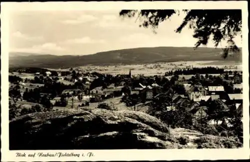 Ak Neubau Fichtelberg im Fichtelgebirge Oberfranken, Panorama