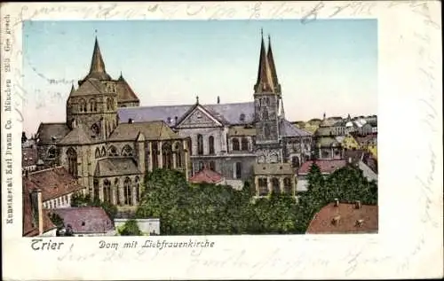 Ak Trier an der Mosel, Dom, Liebfrauenkirche