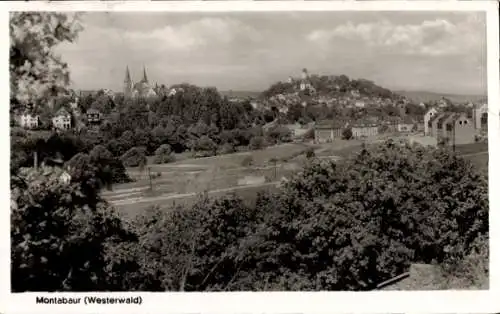 Ak Montabaur im Westerwald, Panorama