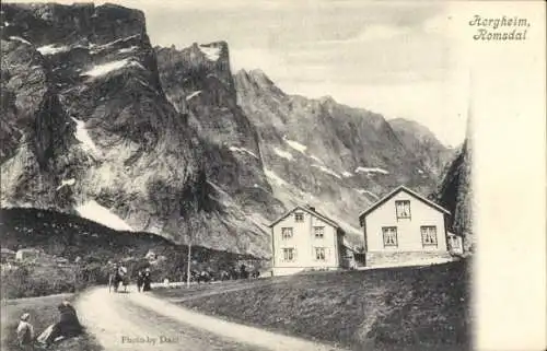 Ak Horgheim Romsdalen Norwegen, Panorama