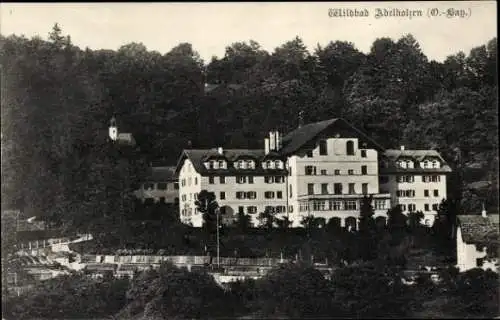 Ak Bad Adelholzen Siegsdorf in Oberbayern, Adelholzener Primusquelle