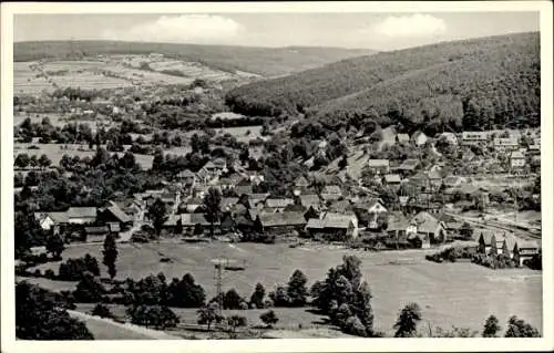 Ak Zell im Odenwald Bad König Odenwald Hessen, Panorama