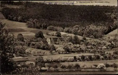 Ak Neustadt Breuberg im Odenwald, St. Marienhaus