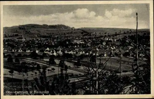 Ak Ober Ramstadt im Odenwald Hessen, Panorama