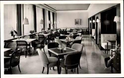 Ak Schwäbisch Gmünd in Württemberg, Café Margit, Gastraum