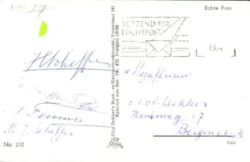 Ak Egmond aan Zee Nordholland Niederlande, Parallelweg, Leuchtturm