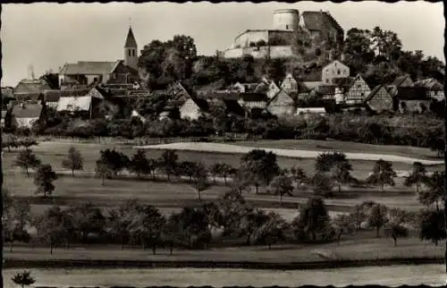 Ak Otzberg im Odenwald, Burg, Burgwirtschaft