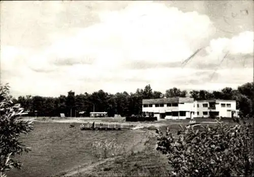 Ak Groß Gerau in Hessen, Gästehaus Niederwaldsee