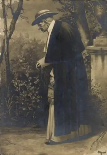 Künstler Ak Papst Leo XIII., Vincenzo Gioacchino Pecci, Portrait