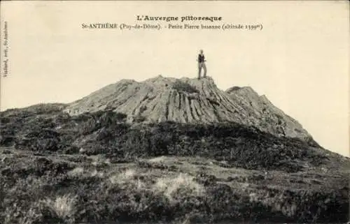 Ak St-Antheme Puy-de-Dôme, Petite Pierre basanne