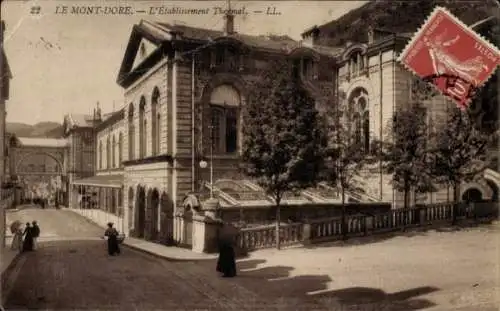 Ak Le Mont Dore Puy de Dôme, l'Etablissement Thermal