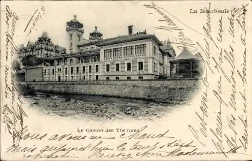 Ak La Bourboule Puy-de-Dôme, Le Casino des Thermes