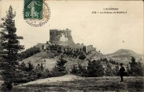 Ak Murols Puy-de-Dôme, Le Chateau