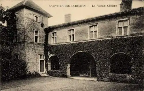 Ak Sauveterre de Béarn Pyrénées Atlantiques, Le Vieux Cloitre