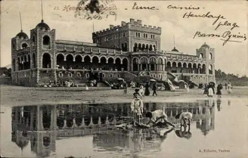 Ak Hendaye Pyrénées-Atlantiques, Casino