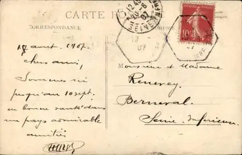 Ak Hendaye Pyrénées-Atlantiques, Casino