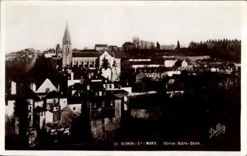 Ak Oloron Sainte Marie Pyrénées Atlantiques, Notre Dame