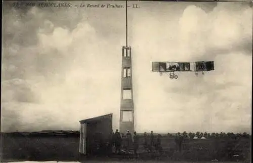 Ak Nos Airplanes, Paulhan's Record