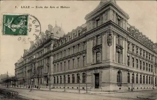 Ak Lille Nord, Ecole des Arts et Metiers