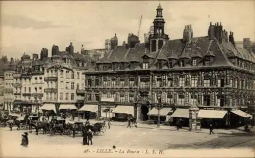 Ak Lille Nord, La Bourse