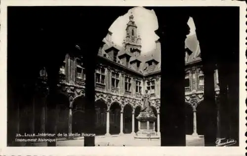 Ak Lille Nord, Interieur de la Vieille Bourse