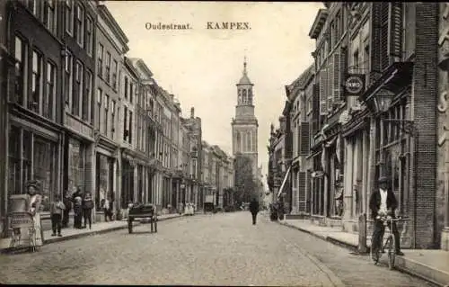 Ak Kampen Overijssel Niederlande, Oudestraat