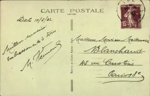 Ak Dole Jura, Place aux Fleurs