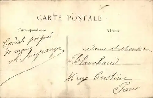 Ak Montluçon Allier, Canal du Berry