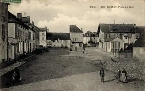 Ak Cusset Allier, Place au Bois