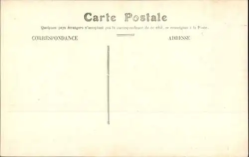 Ak Chemin de fer, Brücke, Eisenbahn