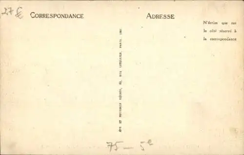 Ak Paris V, Die Orleans-Eisenbahn, Der Bahnhof Austerlitz