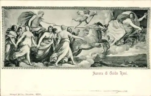 Ak Italien, Aurora di Guido Reni
