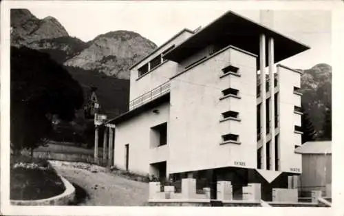 Ak Veyrier du Lac Haute Savoie, Téléférique, Gare de départ