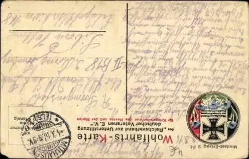 Künstler Ak Stöwer, Willy, Torpedierter englischer Handelsdampfer wird von der Mannschaft verlassen